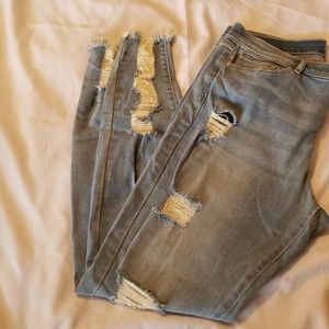 Soho NY&CO jeans light blue never worn